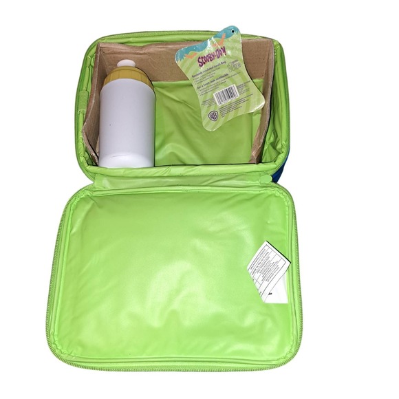 Brand New Scooby-Doo Soccer Team Thermos Lunchbox-Thermos - Picture 2 of 9